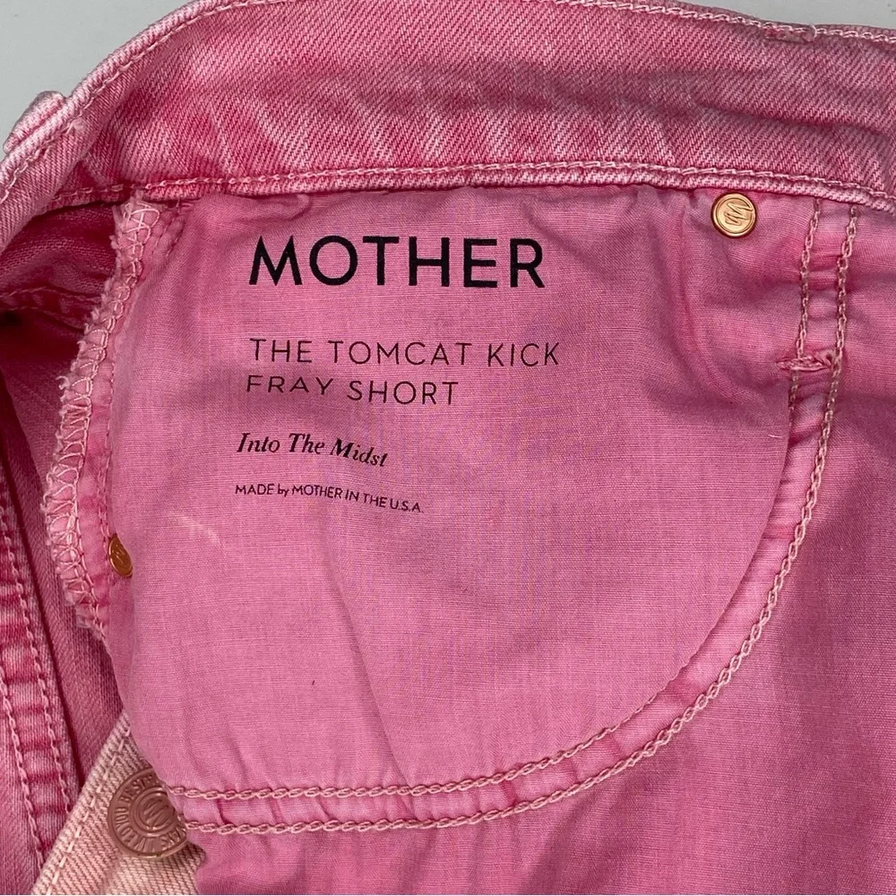 MOTHER Superior Shorts size 26 Tomcat Kick Fray Short - Picture 7 of 14